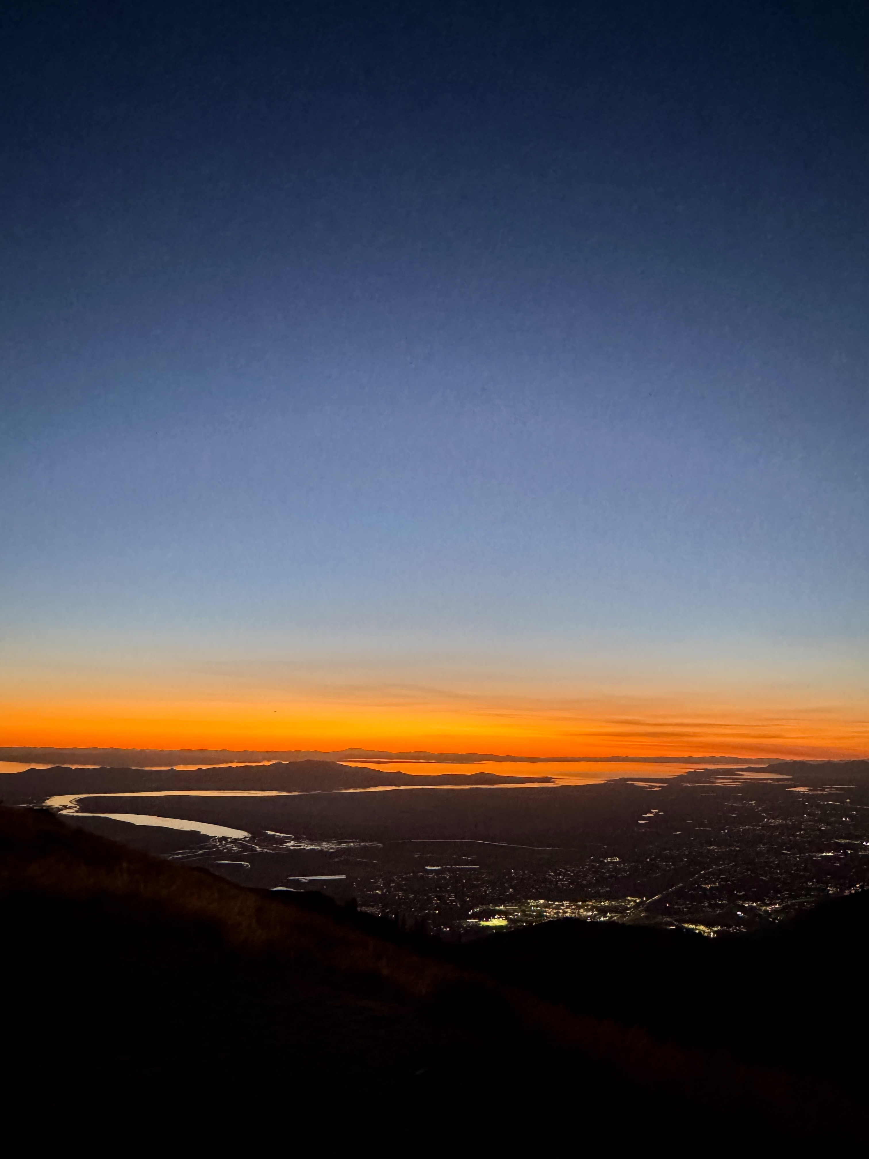 El respiro del atardecer